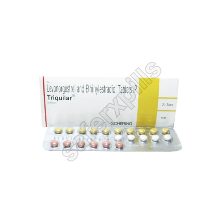 Buy Triquilar - Levonorgestrel/Ethinylestradiol | SafeRxPills