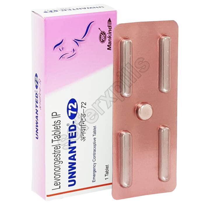Buy Unwanted 72 - Levonorgestrel | SafeRxPills