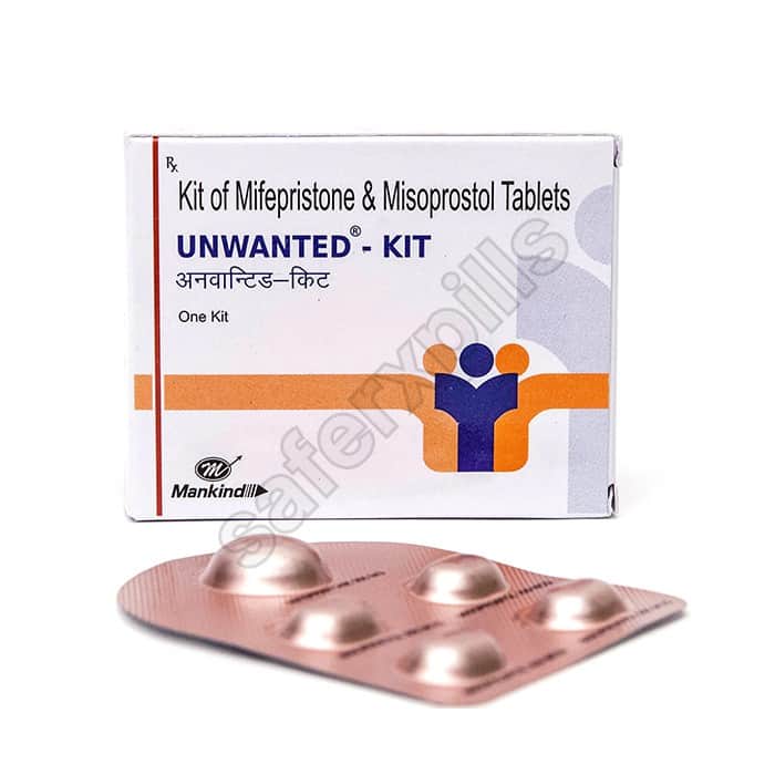 Buy Unwanted Kit - Mifepristone/Misoprostol | SafeRxPills