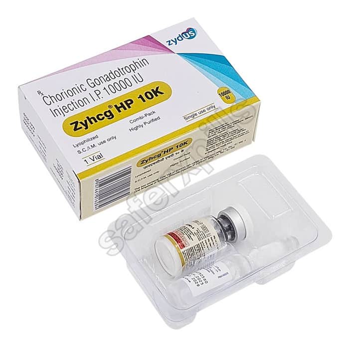Buy ZyhCG HP 10000 - HCG (Human Chorionic Gonadotropin) | SafeRxPills