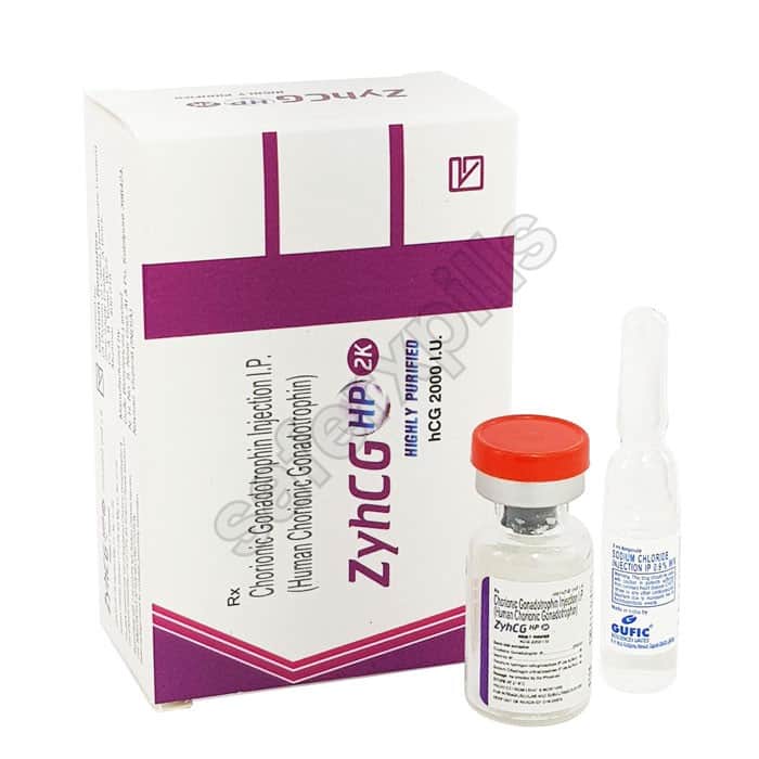 Buy ZyhCG HP 2000 - HCG (Human Chorionic Gonadotropin) | SafeRxPills
