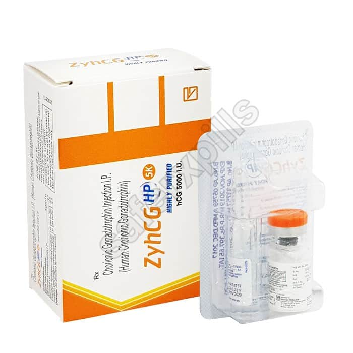 Buy ZyhCG HP 5000 - HCG (Human Chorionic Gonadotropin) | SafeRxPills