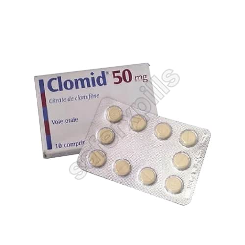 Buy Clomid 50 Mg - Clomiphene Citrate | SafeRxPills
