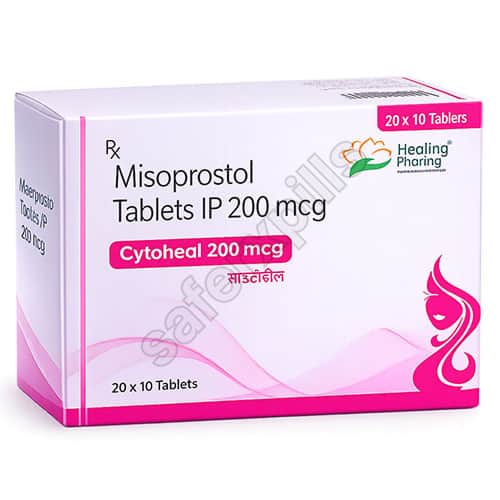 Buy Cytoheal 200mcg - Misoprostol | SafeRxPills