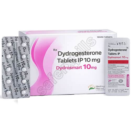 Buy Dydrosmart 10mg - Dydrogesterone | SafeRxPills
