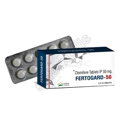 Buy Fertogard 50mg - Clomiphene | SafeRxPills