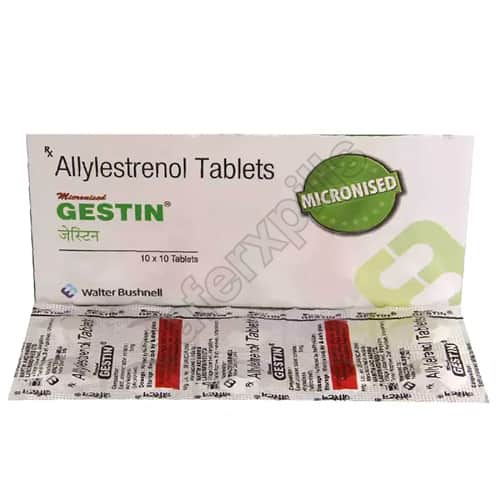 Buy Gestin 5mg - Allylestrenol | SafeRxPills