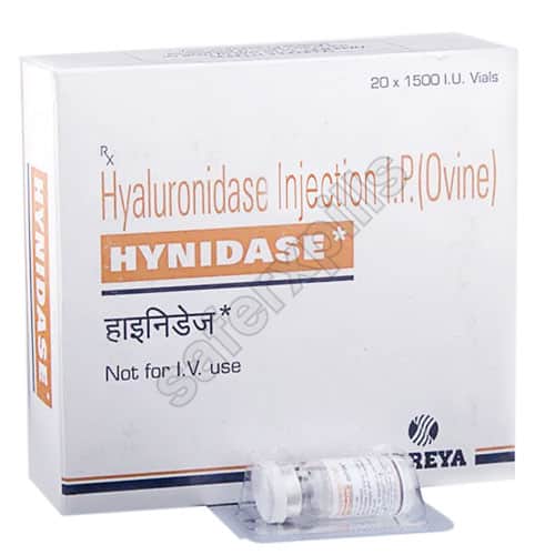 Buy Hynidase 1500iu - Hyaluronidase | SafeRxPills