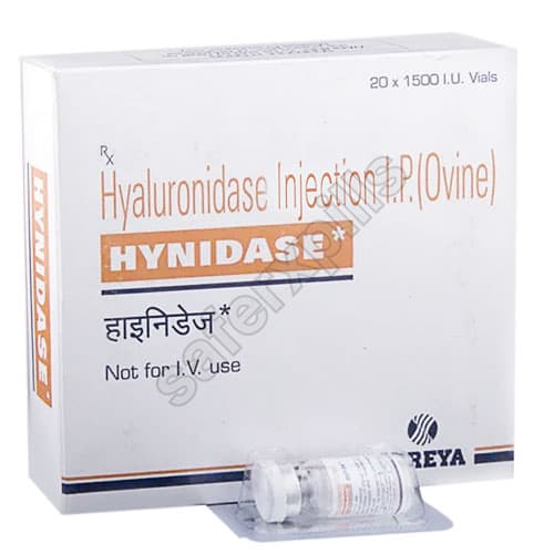 Buy Hynidase 1500iu - Hyaluronidase | SafeRxPills