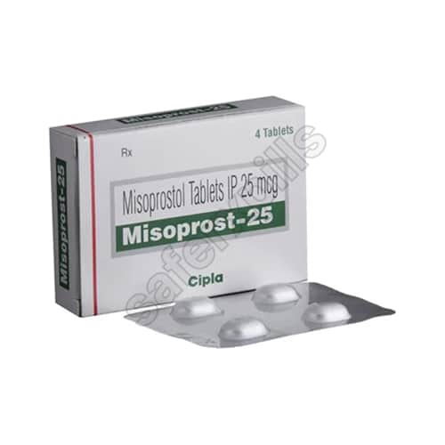 Buy Misoprost 25 - Misoprostol | SafeRxPills
