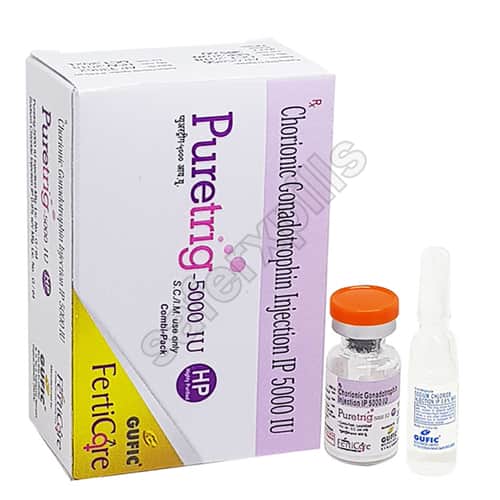 Buy Puretrig 5000 HP - HCG (Human Chorionic Gonadotropin) | SafeRxPills