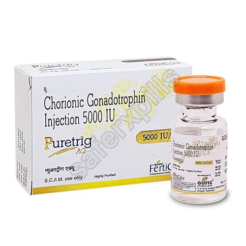 Buy Puretrig Aqua 5000 - HCG (Human Chorionic Gonadotropin) | SafeRxPills