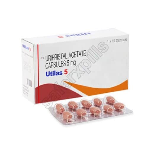 Buy Ulitas 5mg - Ulipristal acetate | SafeRxPills