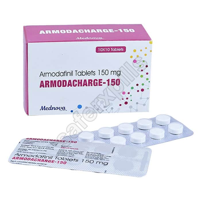 Buy Armodacharge 150mg (Armodafinil) online | SafeRxPills