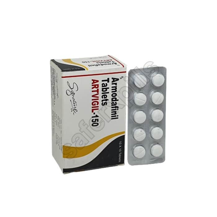 Buy Artvigil 150mg (Armodafinil) online | SafeRxPills