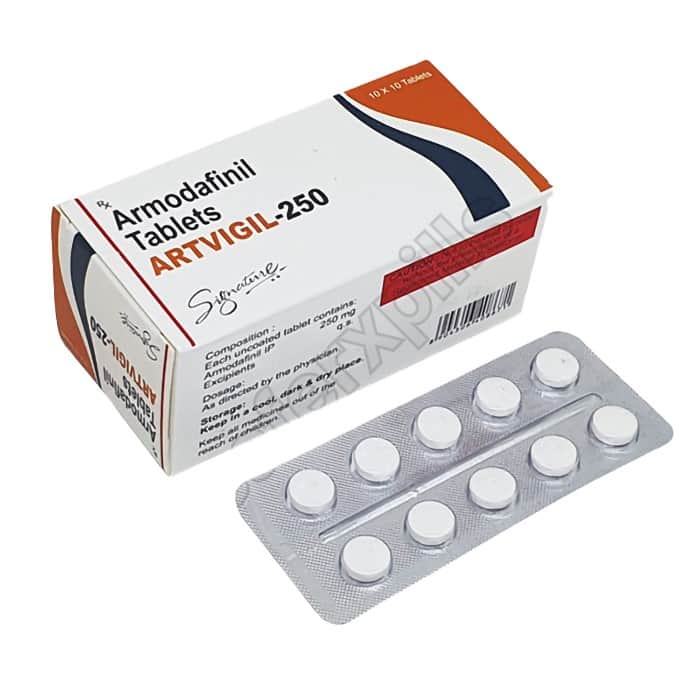 Buy Artvigil 250mg (Armodafinil) online | SafeRxPills