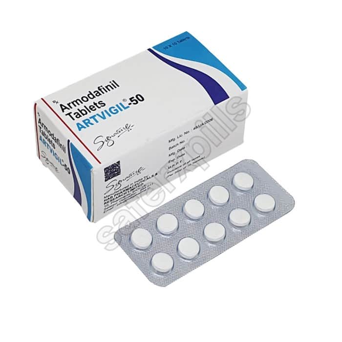 Buy Artvigil 50mg (Armodafinil) online | SafeRxPills