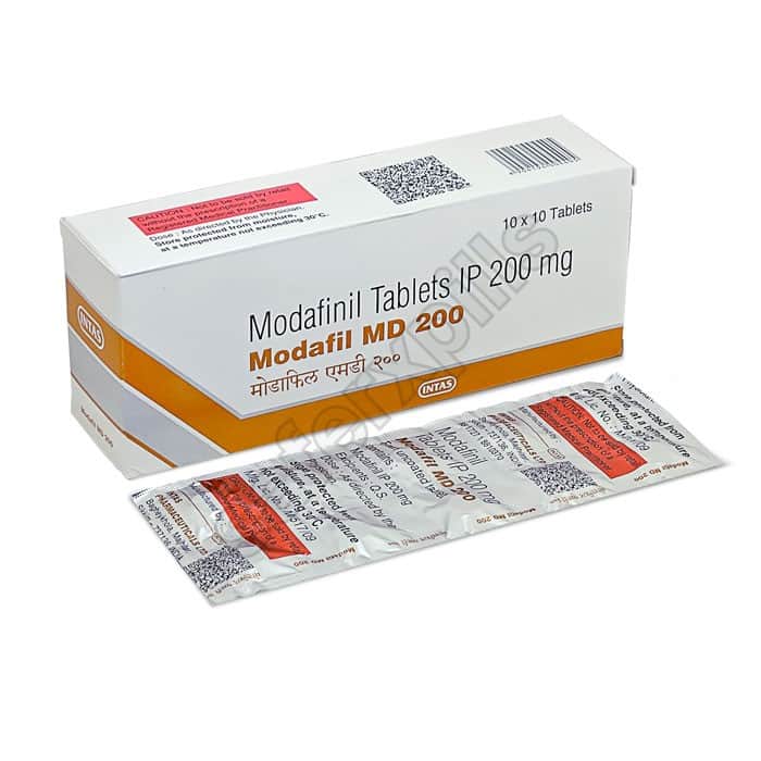 Buy Modafil MD 200 (Modafinil) online | SafeRxPills