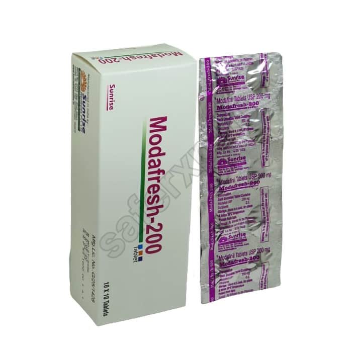 Buy Modafresh 200Mg - Modafinil | SafeRxPills