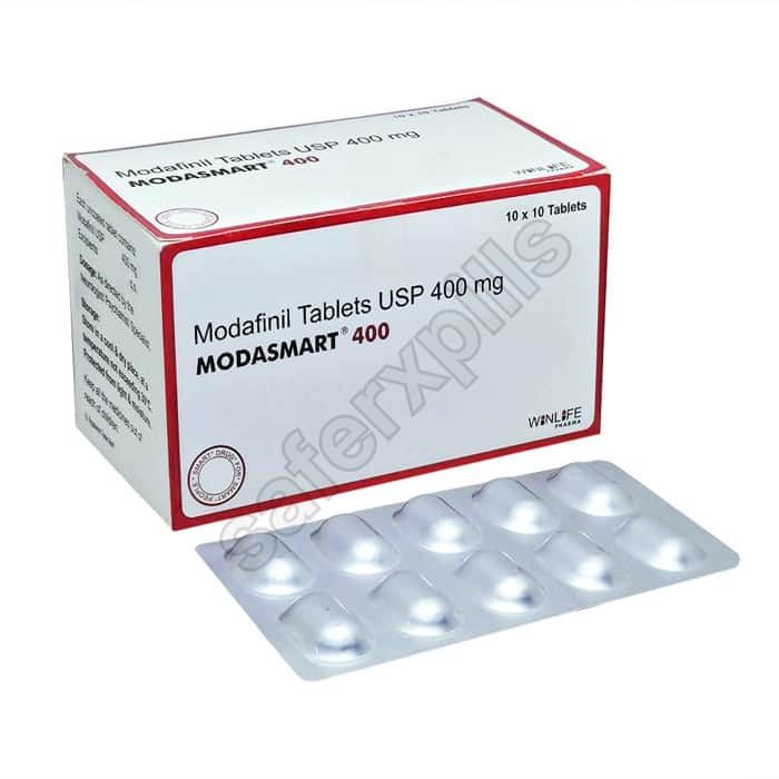 Buy Modasmart 400mg - Modafinil | SafeRxPills