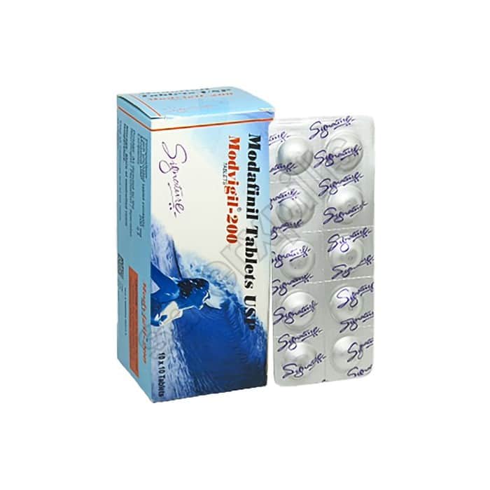 Buy Modvigil 200mg (Modafinil) online | SafeRxPills