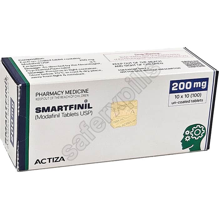 Buy Smartfinil 200mg - Modafinil | SafeRxPills