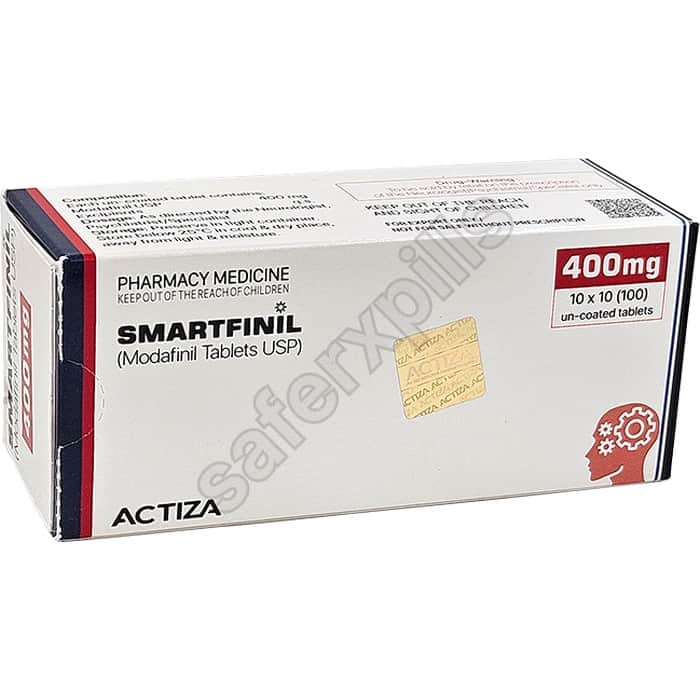 Buy Smartfinil 400mg (Modafinil) online | SafeRxPills