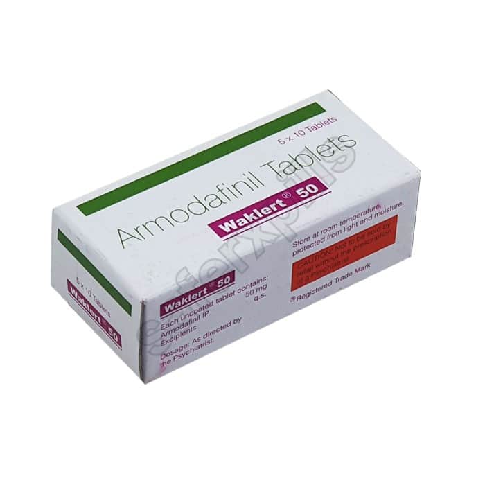 Buy Waklert 50mg (Armodafinil) online | SafeRxPills