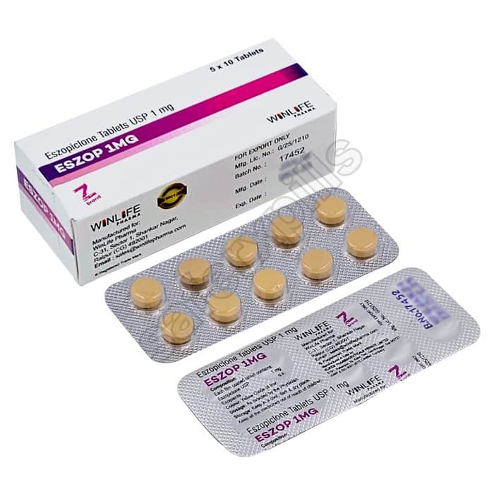 Buy Eszop 1 Mg (Eszopiclone) online | SafeRxPills
