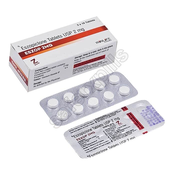 Buy Eszop 2 Mg (Eszopiclone) online | SafeRxPills