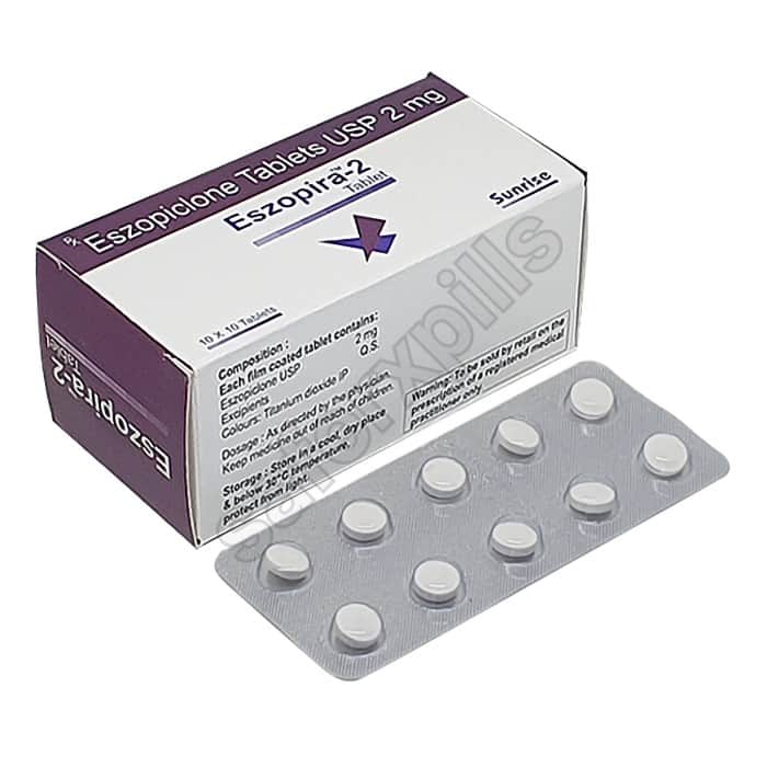 Buy Eszopira-2 (Eszopiclone) online | SafeRxPills
