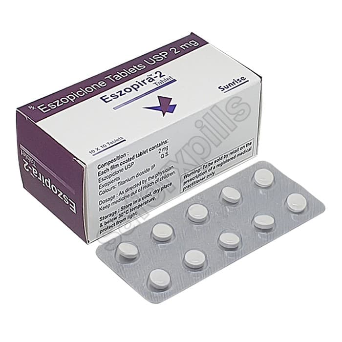 Buy Eszopira-2 (Eszopiclone) online | SafeRxPills