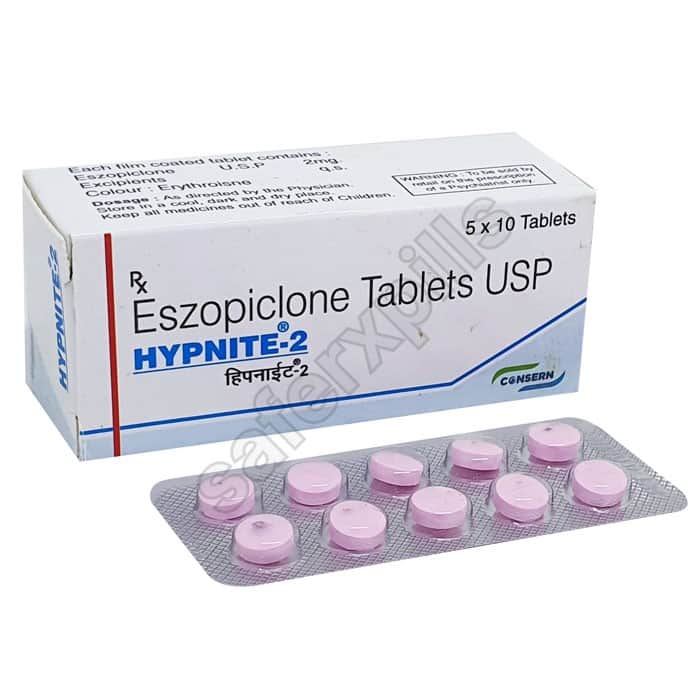Buy Hypnite 2mg (Eszopiclone) online | SafeRxPills