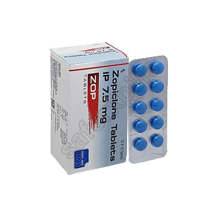 Buy Zop 7.5mg (Zopiclone) online | SafeRxPills