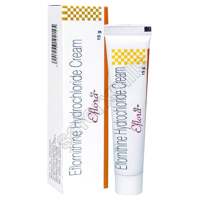Buy Eflora Cream (Eflornithine) online | SafeRxPills