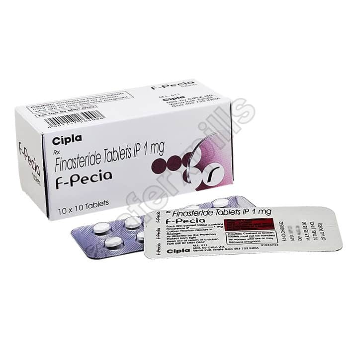 Buy F-Pecia 1mg (Finasteride) online | SafeRxPills