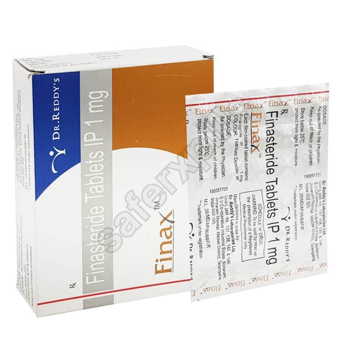 Buy Finax 1mg (Finasteride) online | SafeRxPills