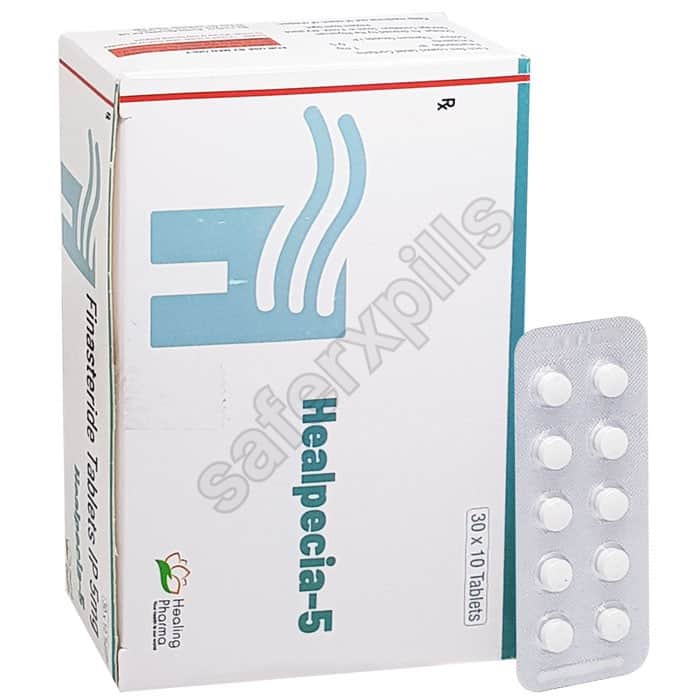 Buy Healpecia 5mg (Finasteride) online | SafeRxPills