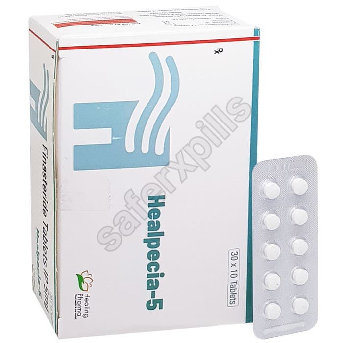 Buy Healpecia 5mg (Finasteride) online | SafeRxPills