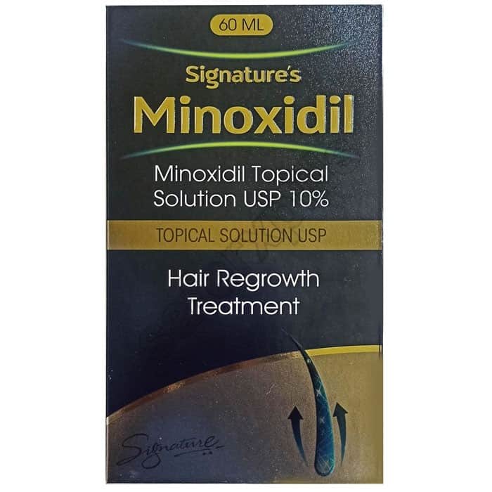 Buy Minoxidil 10% Solution (Signature) online | SafeRxPills