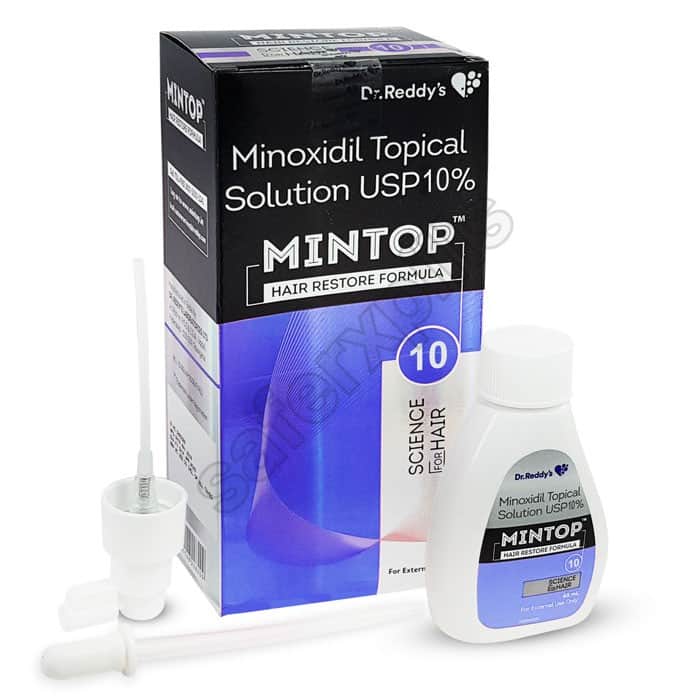 Buy Mintop 10% Solution (Minoxidil) online | SafeRxPills