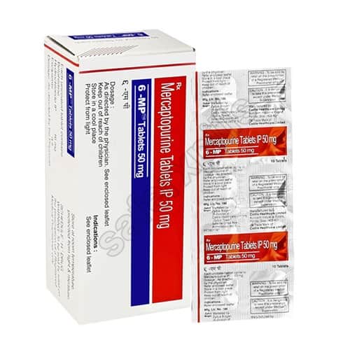 Buy 6-MP 50mg (Mercaptopurine) online | SafeRxPills