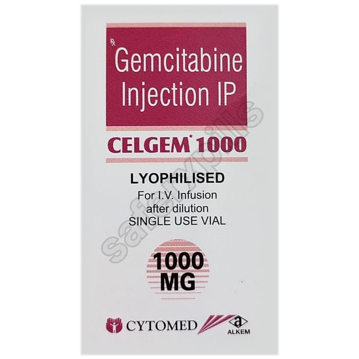 Buy Celgem 1000mg (Gemcitabine) online | SafeRxPills
