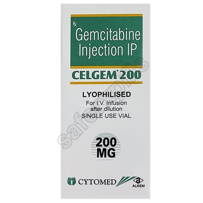 Buy Celgem 200mg (Gemcitabine) online | SafeRxPills