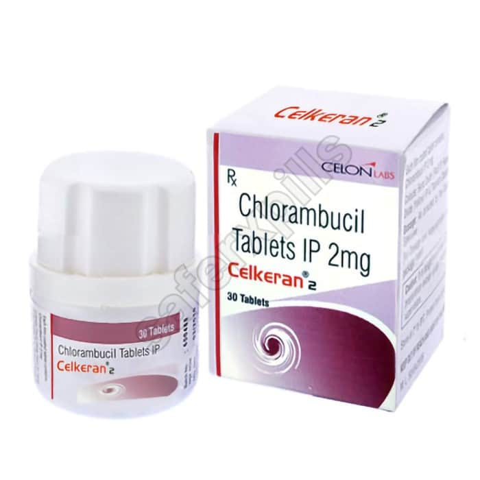 Buy Celkeran 2mg (Chlorambucil) online | SafeRxPills