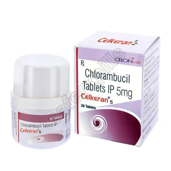 Buy Celkeran 5mg (Chlorambucil) online | SafeRxPills