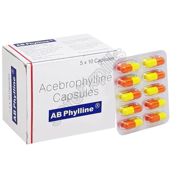 Buy AB Phylline 100 (Acebrophylline) online | SafeRxPills