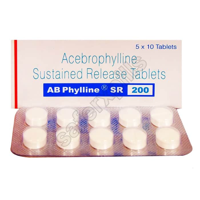 Buy AB Phylline 200 (Acebrophylline) online | SafeRxPills