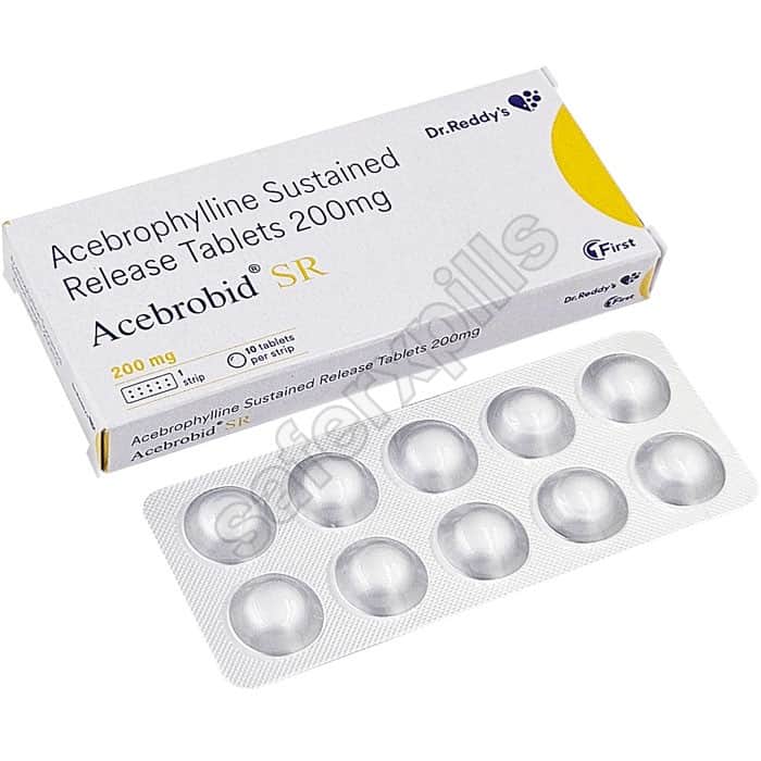 Buy Acebrobid 200mg (Acebrophylline) online | SafeRxPills